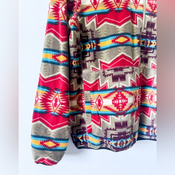 Dravus Aztec Fleece Quarter Zip - Picture 3 of 6